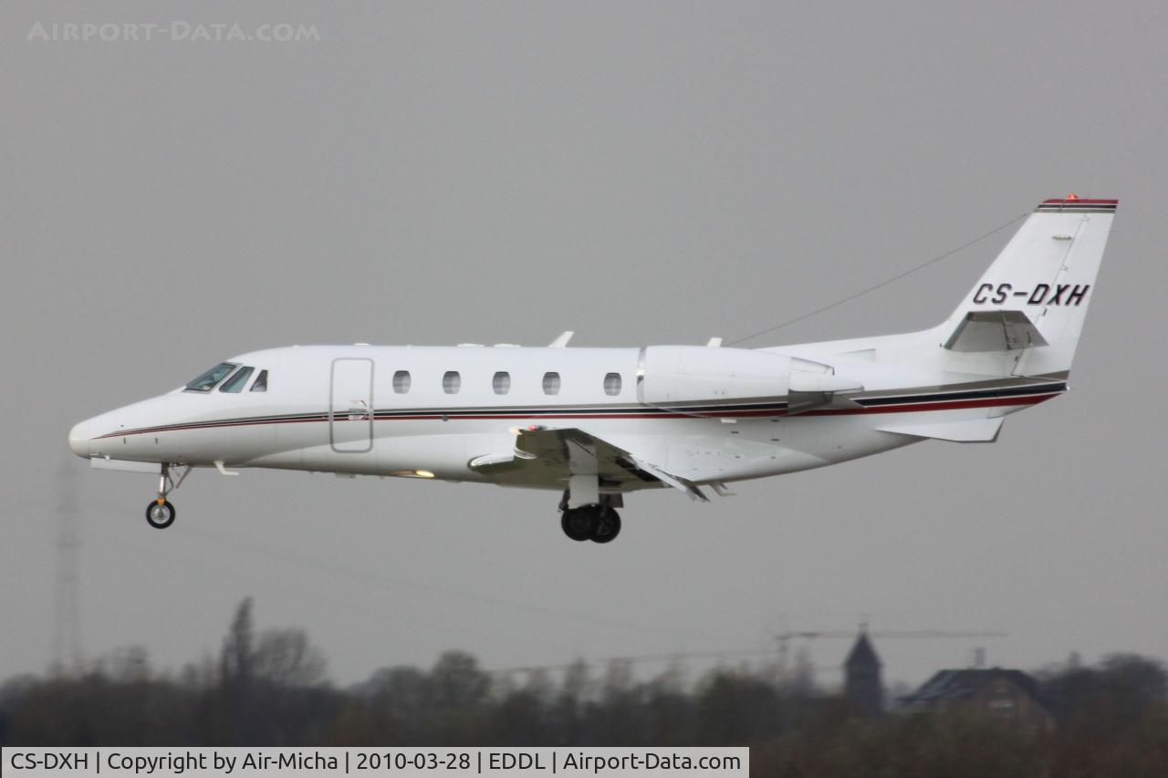 CS-DXH, 2006 Cessna Citation XLS C/N 560-5615, NetJets Europe, Cessna 560XL Citation XLS, CN: 560/5615