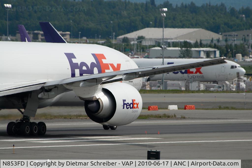 N853FD, 2009 Boeing 777-FS2 C/N 37724, Fedex 777-200