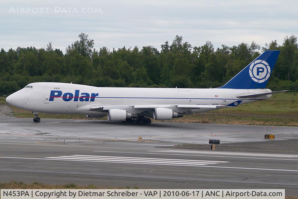 N453PA, 2001 Boeing 747-46NF C/N 30811, Polar Air Carfo 747-400