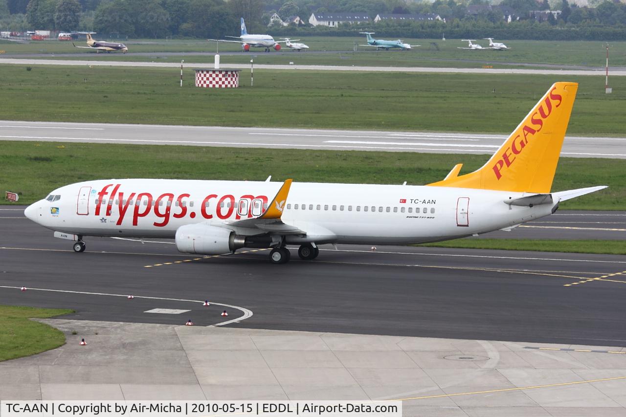 TC-AAN, 2009 Boeing 737-82R C/N 38173, Pegasus Airlines, Boeing 737-82R (WL), CN: 38173/3011
