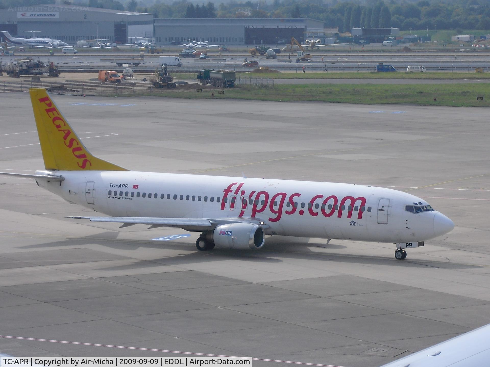 TC-APR, 1990 Boeing 737-4Y0 C/N 24685, Pegasus Airlines, Boeing 737-4Y0, CN: 24685/1859