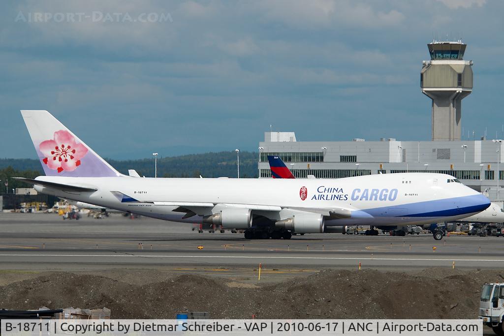 B-18711, 2002 Boeing 747-409F/SCD C/N 30768, China Airlines Boeing 747-400