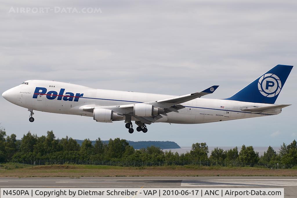 N450PA, 2000 Boeing 747-46NF C/N 30808, Polar Air Cargo 747-400