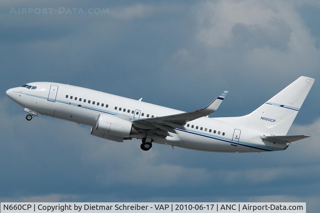 N660CP, 2008 Boeing 737-7BD C/N 36721, BP Boeing 737-700