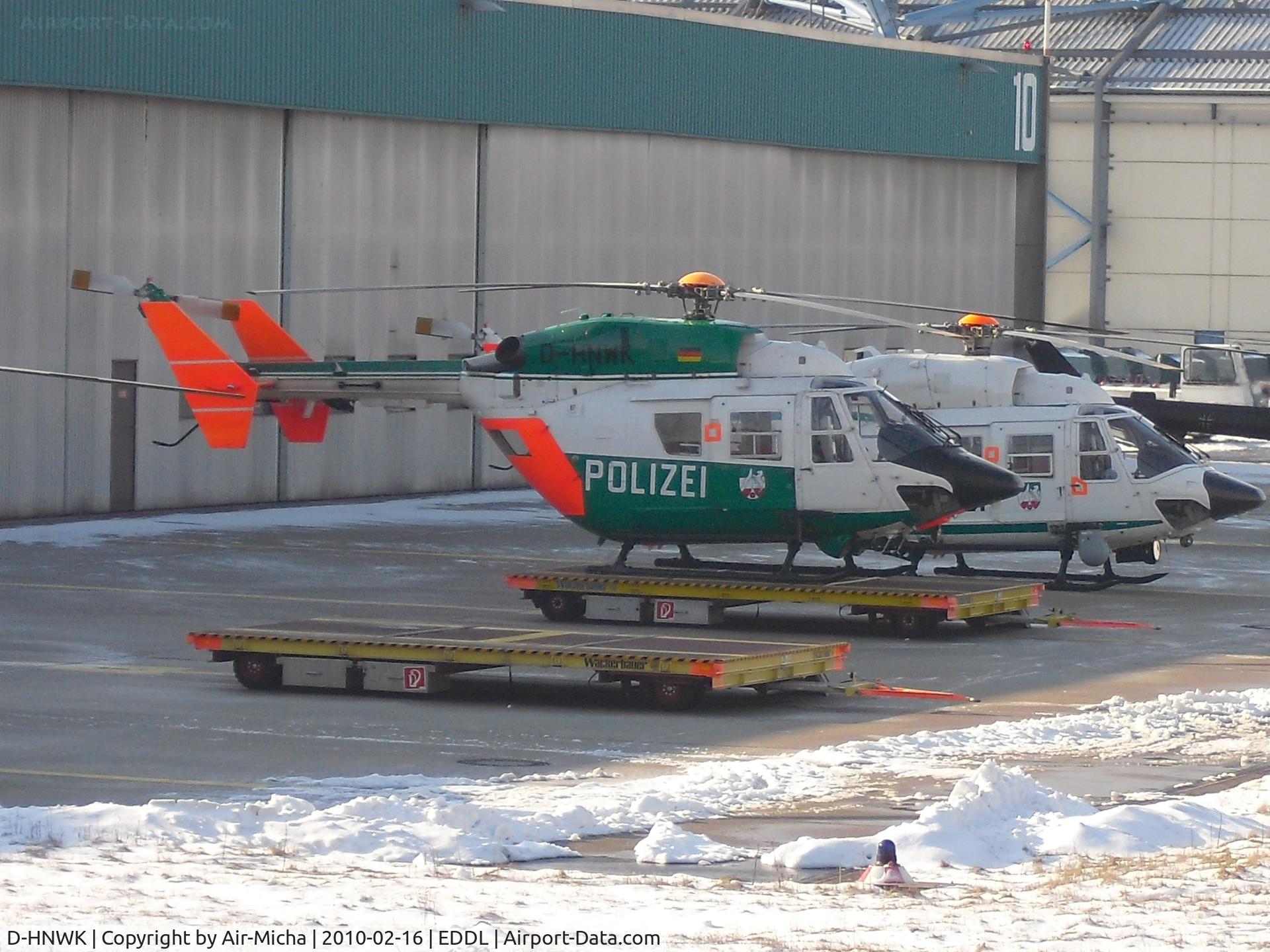 D-HNWK, 1989 Eurocopter-Kawasaki BK-117B-2 C/N 7200, Police, Eurocopter BK-117 B-2, CN: 7200