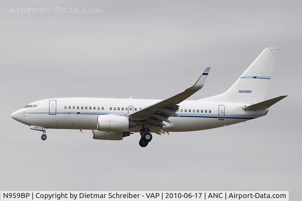 N959BP, 2008 Boeing 737-7BD C/N 36720, BP Boeing 737-700