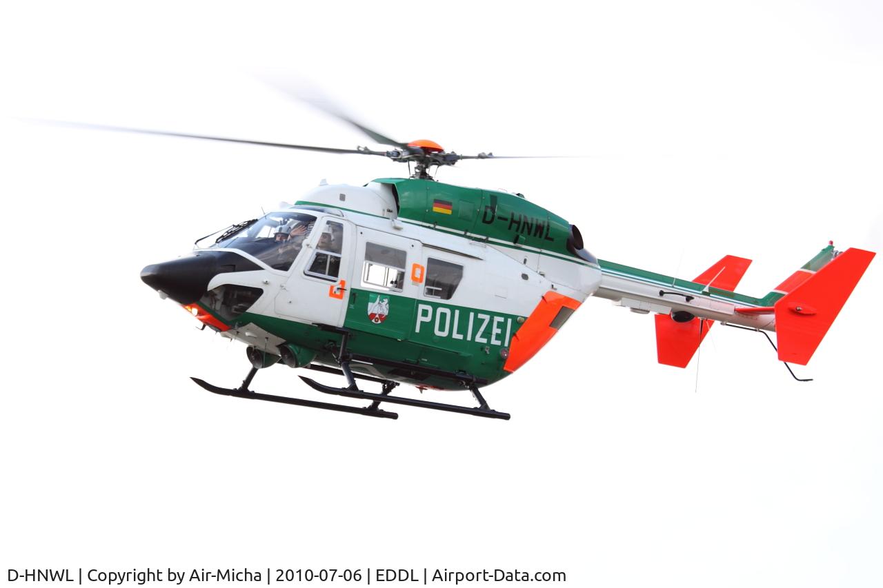 D-HNWL, Eurocopter-Kawasaki BK-117A-3 C/N 7212, Police, Eurocpter BK-117 B-2, CN: 7212