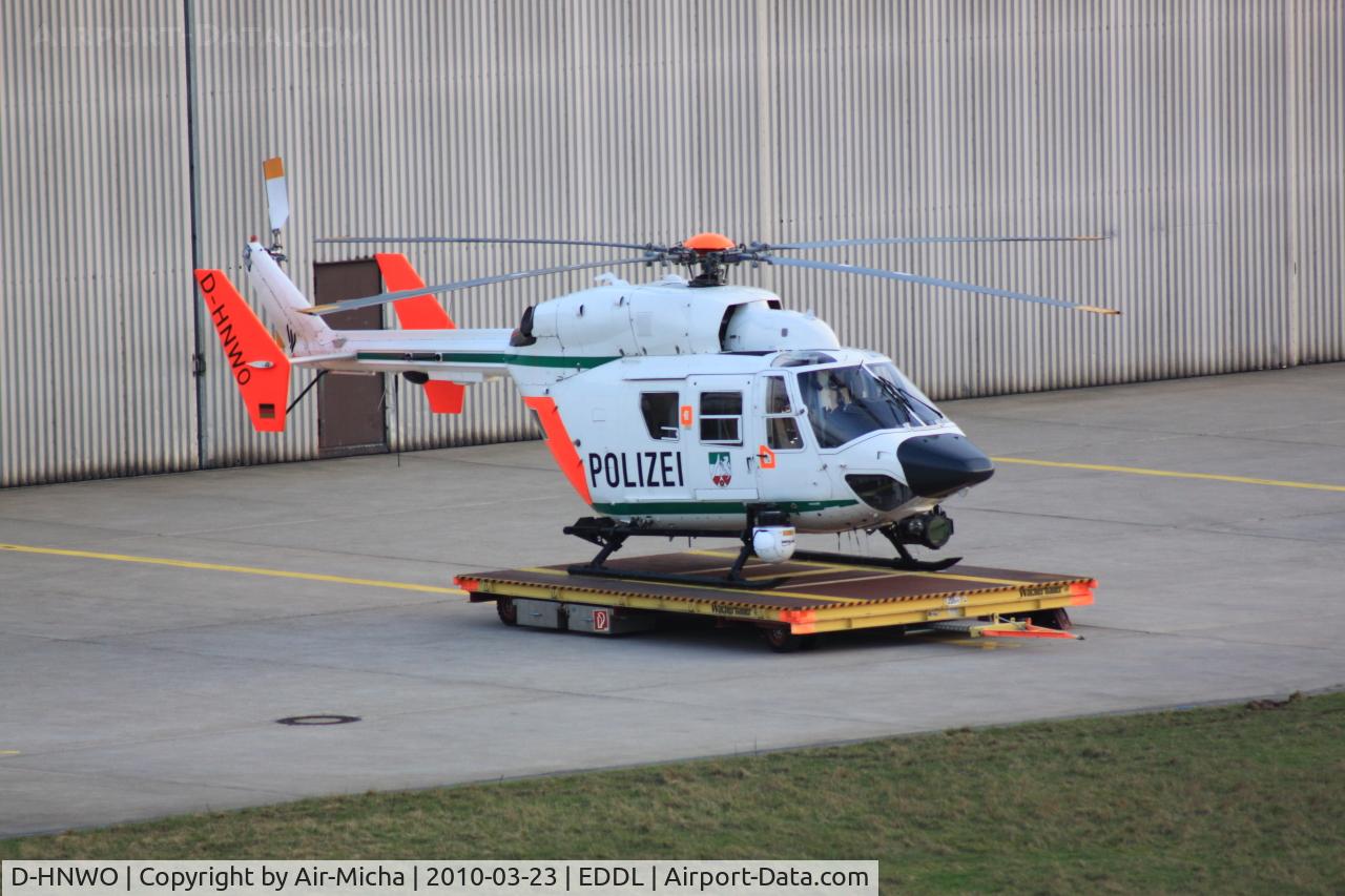 D-HNWO, 2004 Eurocopter-Kawasaki BK-117C-1 C/N 7552, Police, Eurocopter BK-117 C-1, CN: 7552