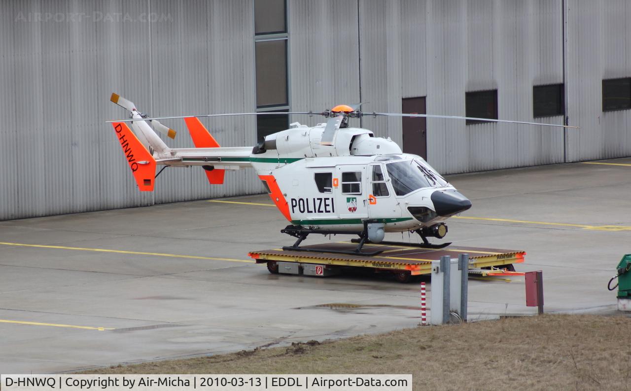 D-HNWQ, 2004 Eurocopter-Kawasaki BK-117C-1 C/N 7554, Police, Eurocopter BK-117 C-1, CN: 7554