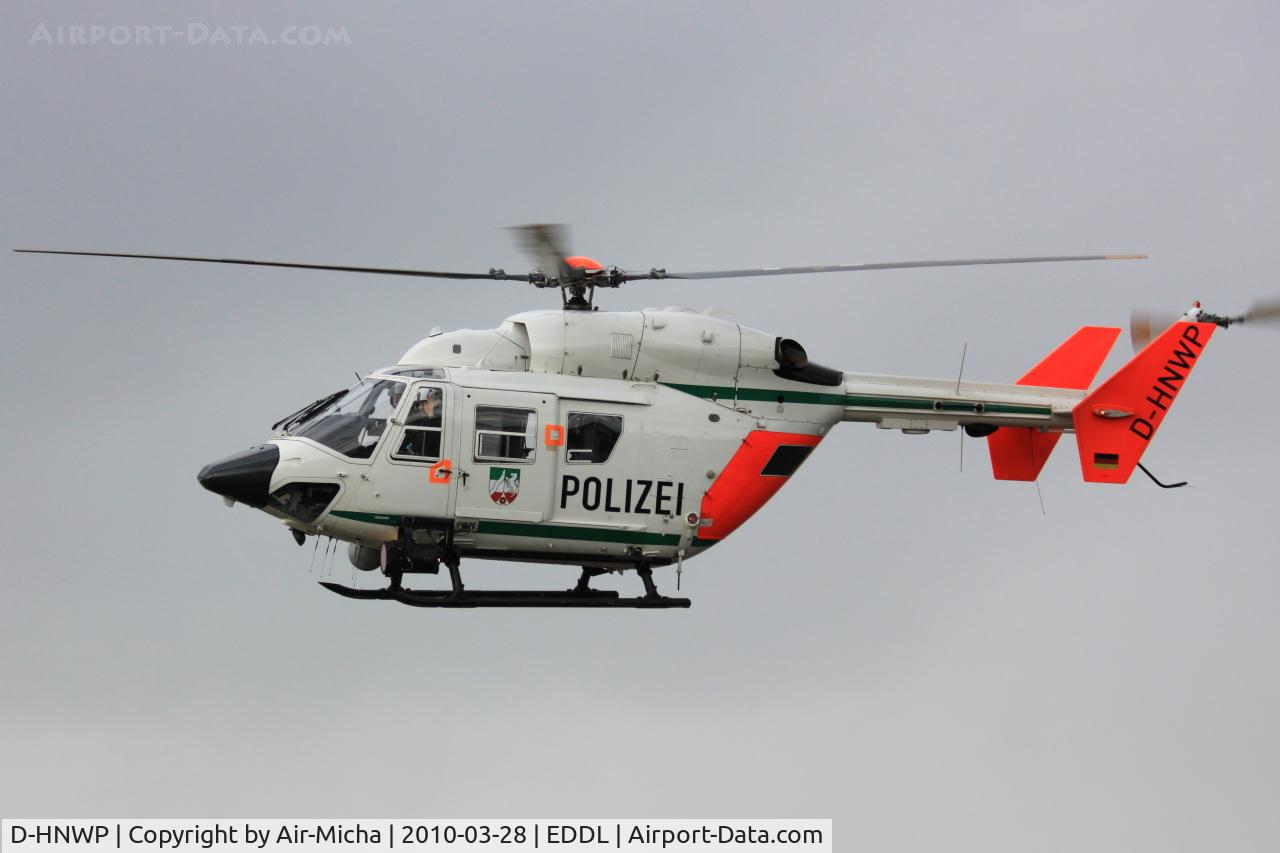 D-HNWP, Eurocopter-Kawasaki BK-117C-1 C/N 7553, Police, Eurocopter BK-117 C-1, CN: 7553