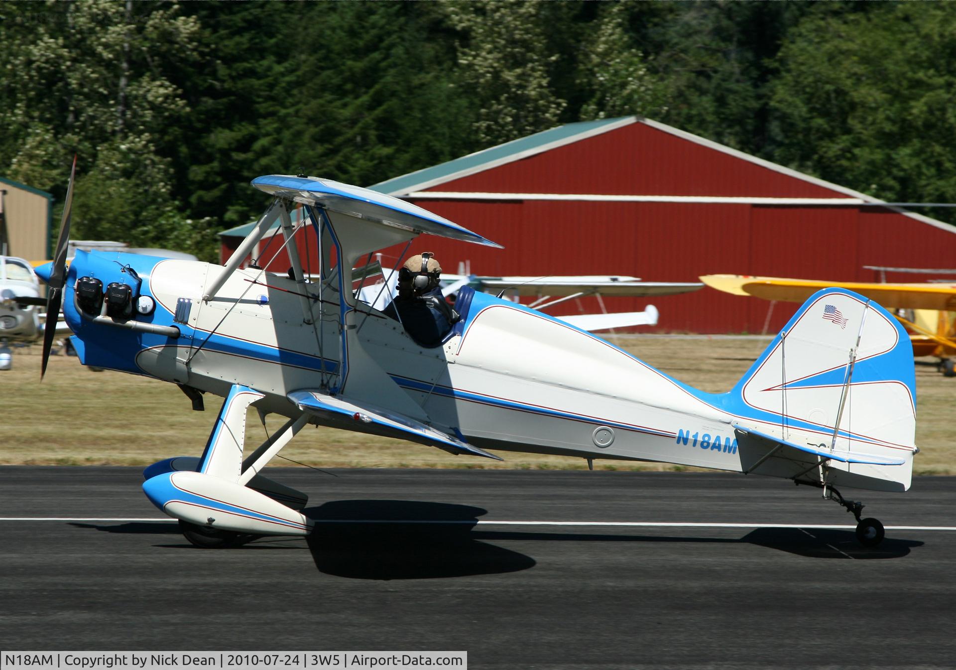 N18AM, 1984 Stolp SA-900 V-Star C/N 74, 3W5