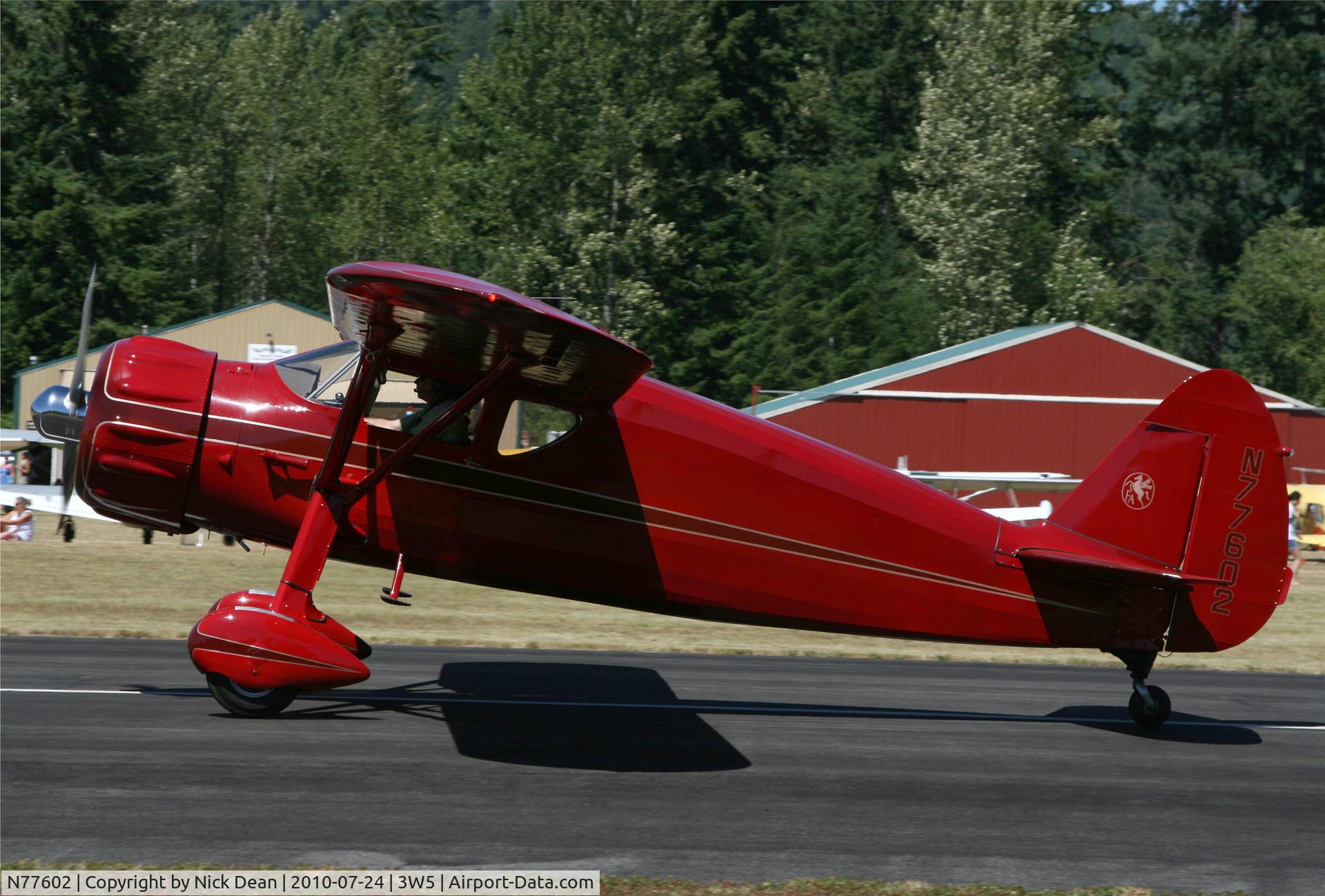 N77602, 1946 Fairchild 24W-46 C/N W46302, 3W5