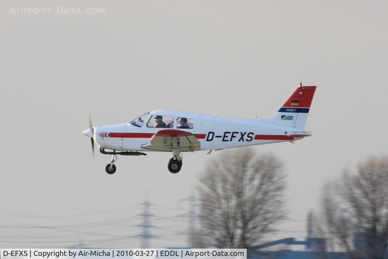 D-EFXS, Piper PA-28-161 Cadet C/N 2841243, RWL, Piper Pa-28-161 Cadet, CN: 2841243