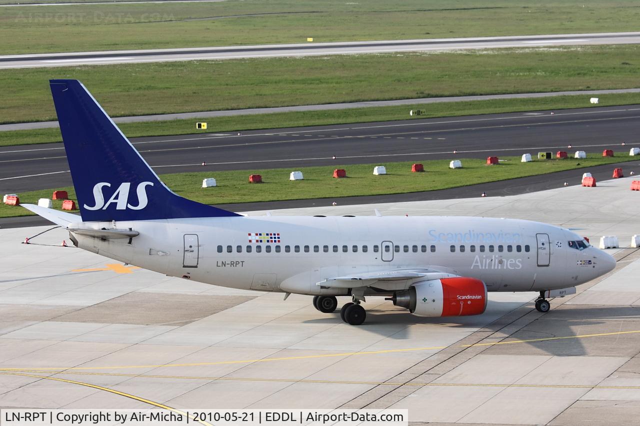 LN-RPT, 1998 Boeing 737-683 C/N 28299, SAS, Boeing 737-683, CN: 28299/193, Aircraft Name: Ellida Viking