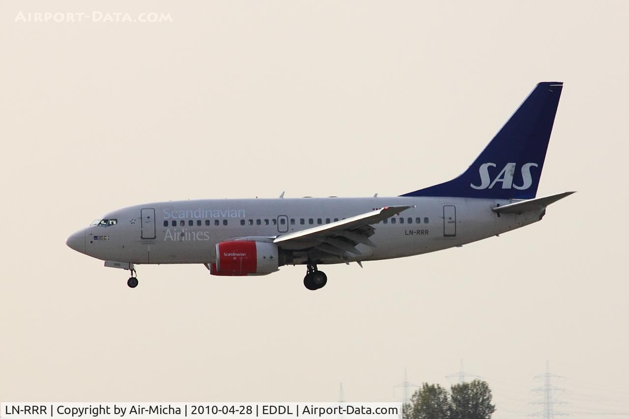 LN-RRR, 1999 Boeing 737-683 C/N 28309, SAS, Boeing 737-683, CN: 28309/368, Aircraft Name: Torbjorn Viking