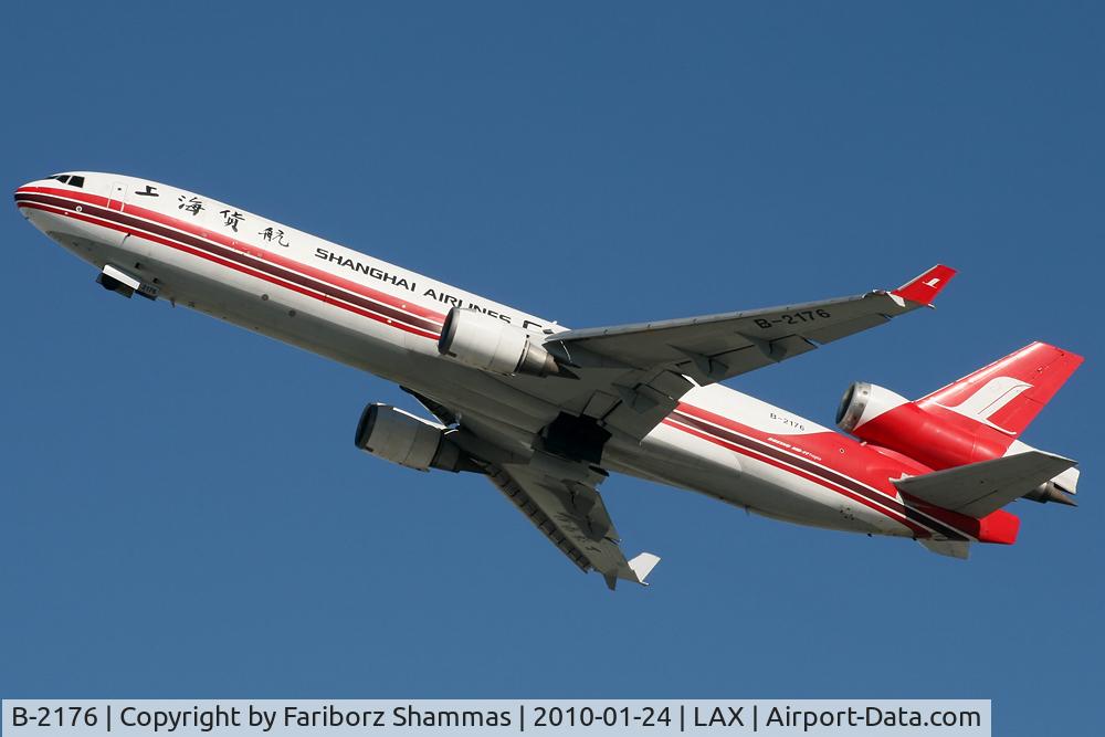 B-2176, 1994 McDonnell Douglas MD-11F C/N 48415, Another MD-11F