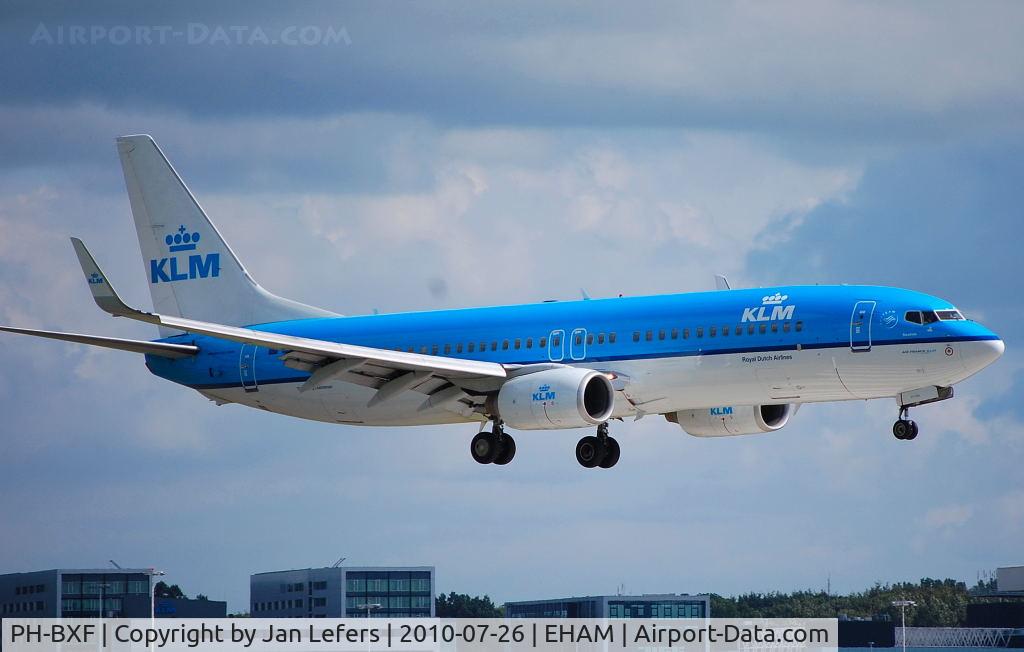 PH-BXF, 2000 Boeing 737-8K2 C/N 29596, KLM Boeing