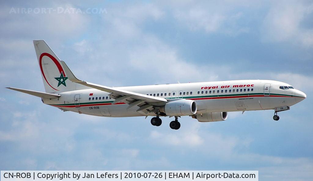 CN-ROB, 2005 Boeing 737-8B6 C/N 33060, Marocco