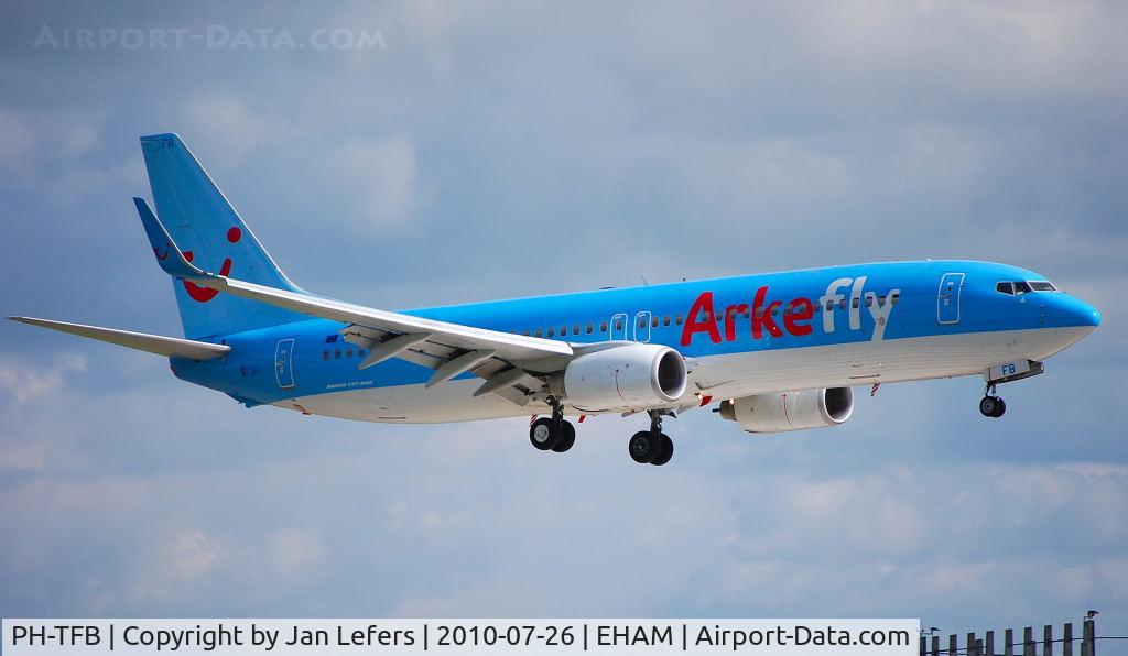 PH-TFB, 2009 Boeing 737-8K5 C/N 35149, Arkefly