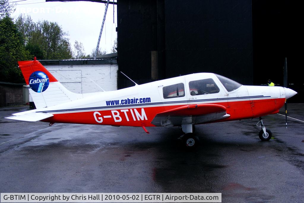 G-BTIM, 1989 Piper PA-28-161 Cadet C/N 2841159, Cabair