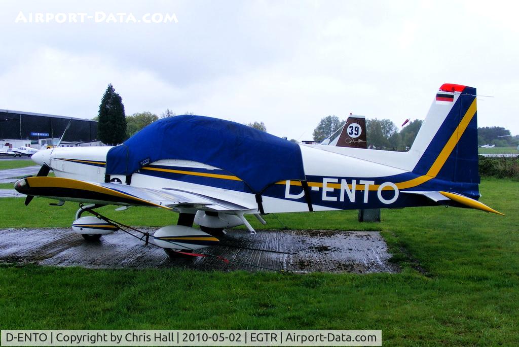 D-ENTO, 1993 American General AG-5B Tiger C/N 10166, American General AG-5B Tiger based at Elstree