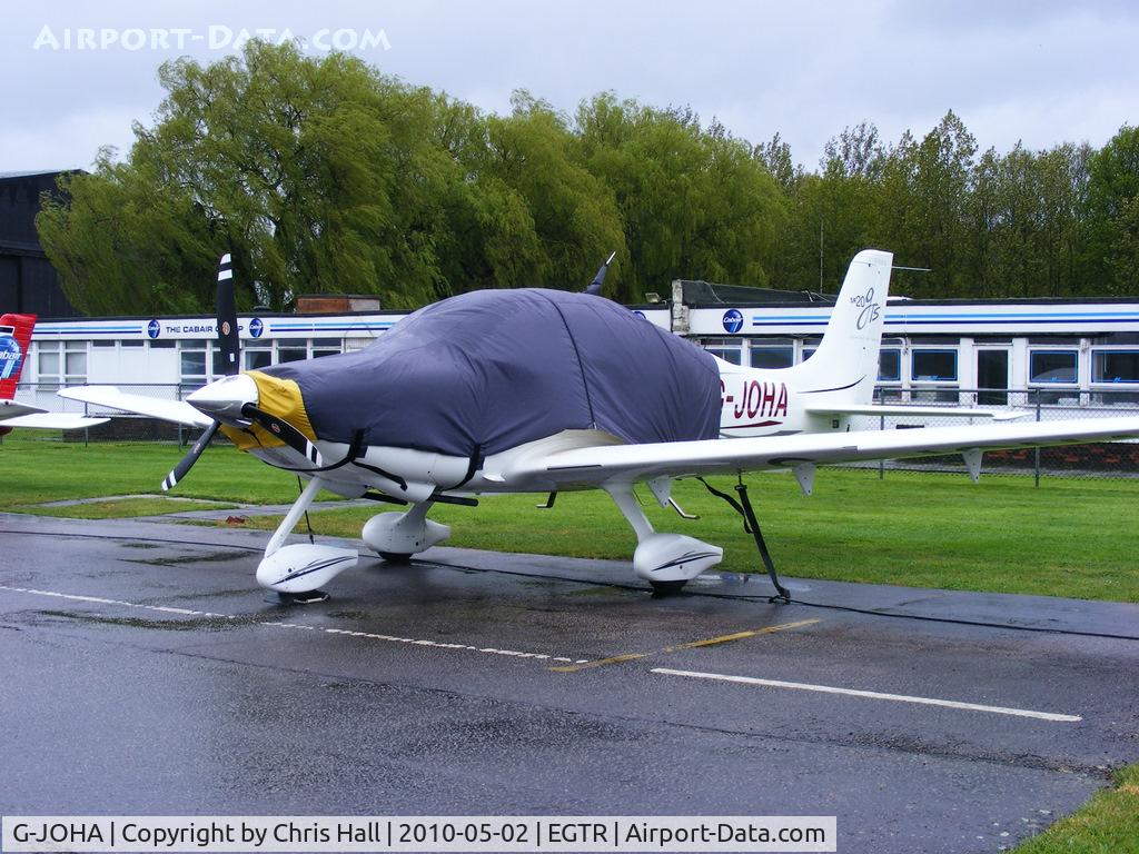 G-JOHA, 2008 Cirrus SR20 G3 GTS C/N 1968, privately owned Cirrus SR20