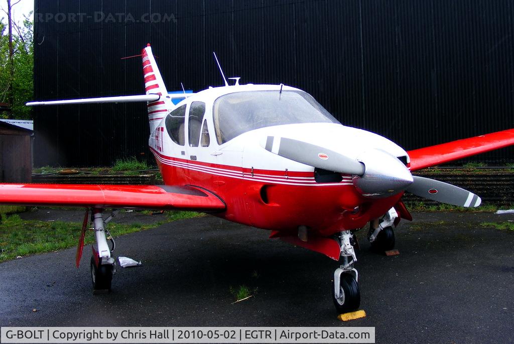 G-BOLT, 1978 Rockwell Commander 114 C/N 14428, privately owned