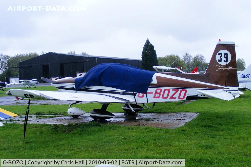 G-BOZO, 1979 Gulfstream American AA-5B Tiger C/N AA5B-1282, privately owned