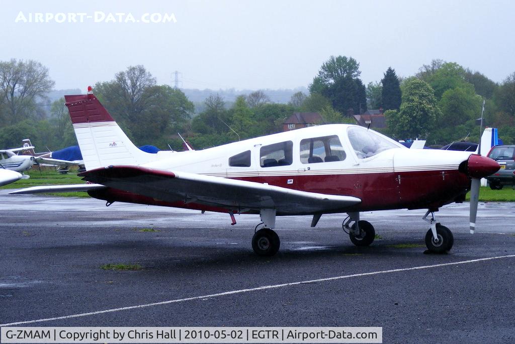G-ZMAM, 1978 Piper PA-28-181 Cherokee Archer II C/N 28-7890059, privately owned