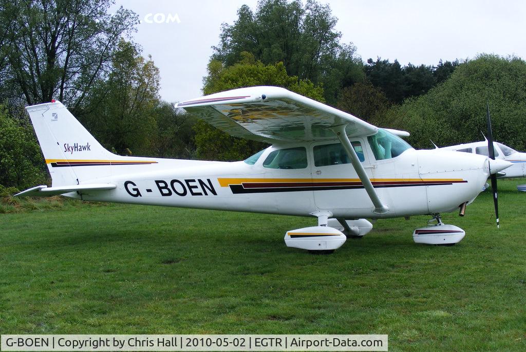 G-BOEN, 1973 Cessna 172M Skyhawk C/N 172-61325, privately owned