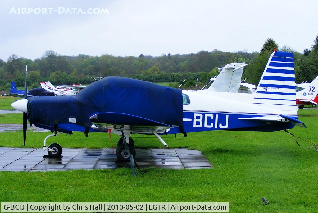 G-BCIJ, 1974 Grumman American AA-5 Traveler C/N AA5-0603, Arrow Association