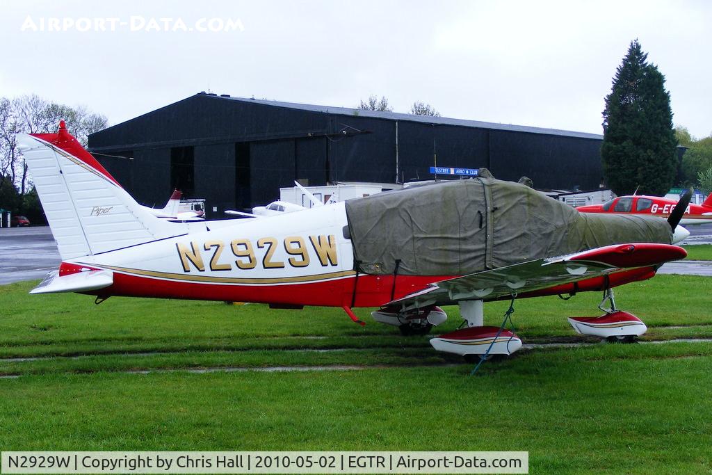 N2929W, 1974 Piper PA-28-151 Cherokee Warrior C/N 28-7415457, FunAir Inc