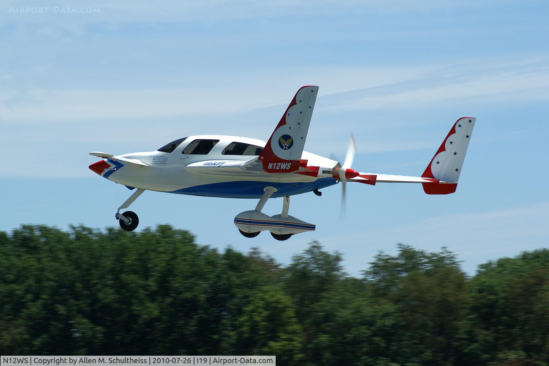 N12WS, Velocity Velocity 173 FGE C/N 3FE028, Stockman William K VELOCITY 173FGE