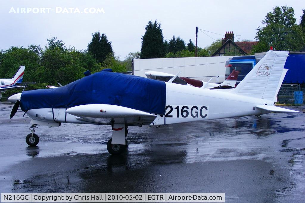 N216GC, 1971 Piper PA-28R-200 Cherokee Arrow B C/N 28R-7135151, American Flight Academy Inc