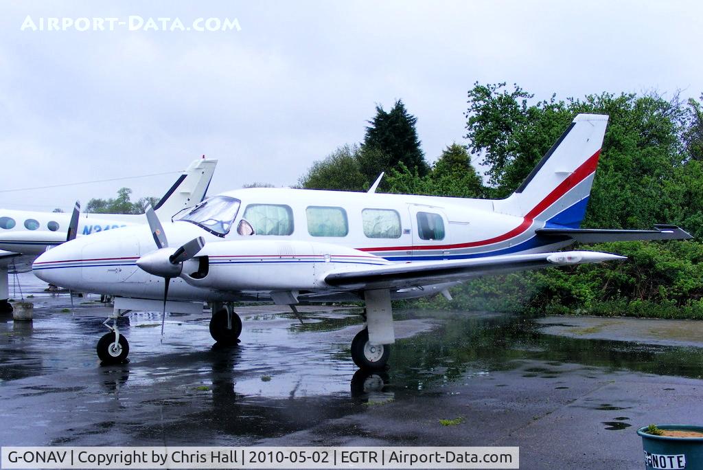 G-ONAV, 1978 Piper PA-31-310 Navajo Navajo C/N 31-7812004, Panther Aviation Ltd