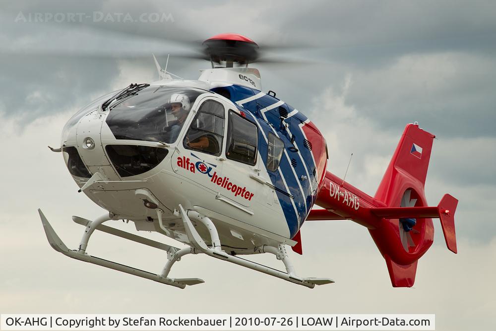 OK-AHG, 2010 Eurocopter EC-135T-2+ C/N 0909, -