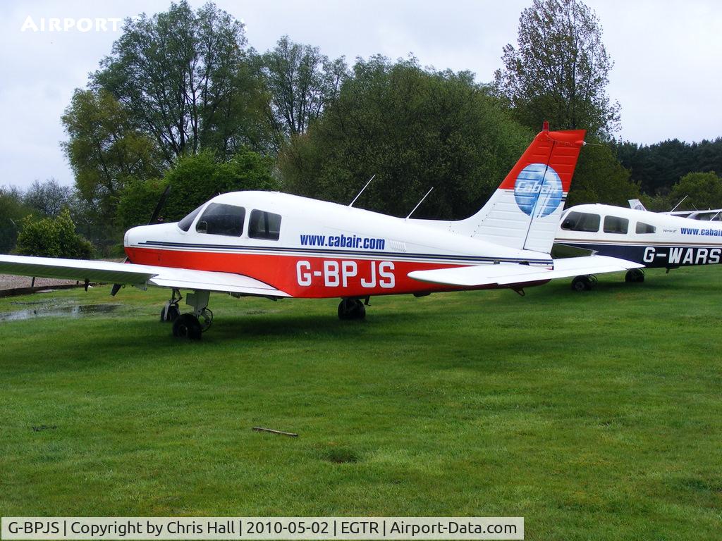 G-BPJS, 1988 Piper PA-28-161 Cadet C/N 2841025, Cabair