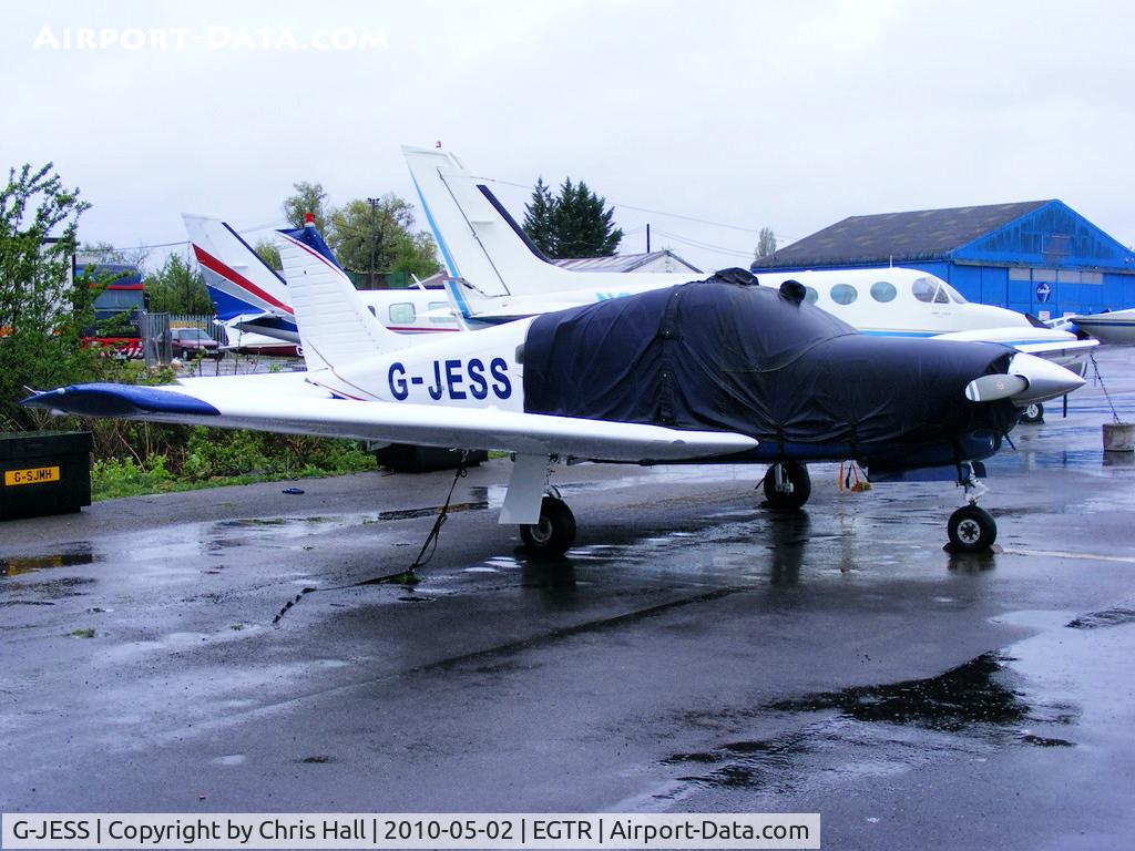 G-JESS, 1978 Piper PA-28R-201T Cherokee Arrow III C/N 28R-7803334, privately owned