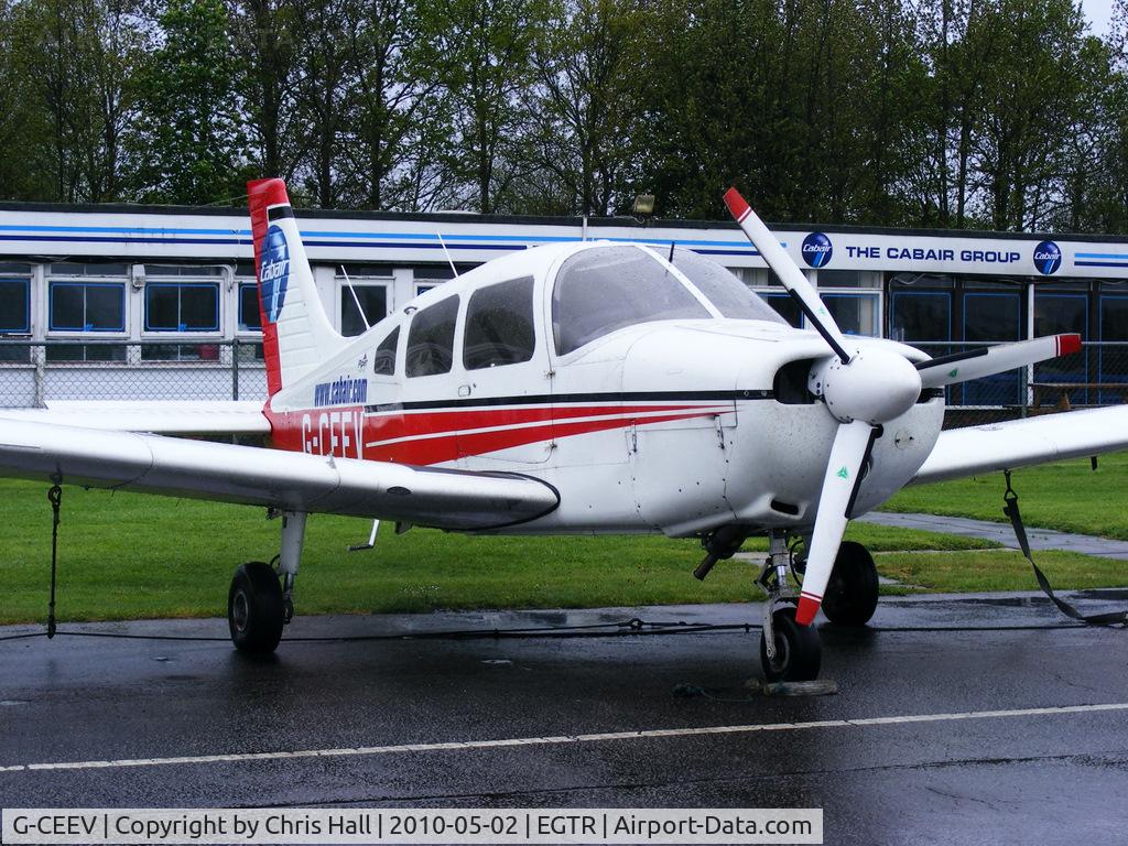G-CEEV, 2002 Piper PA-28-161 Cherokee Warrior III C/N 2842162, Cabair