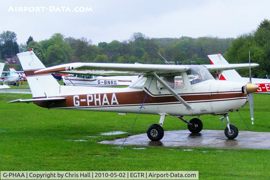 G-PHAA, 1974 Reims F150M C/N 1159, PHA Aviation