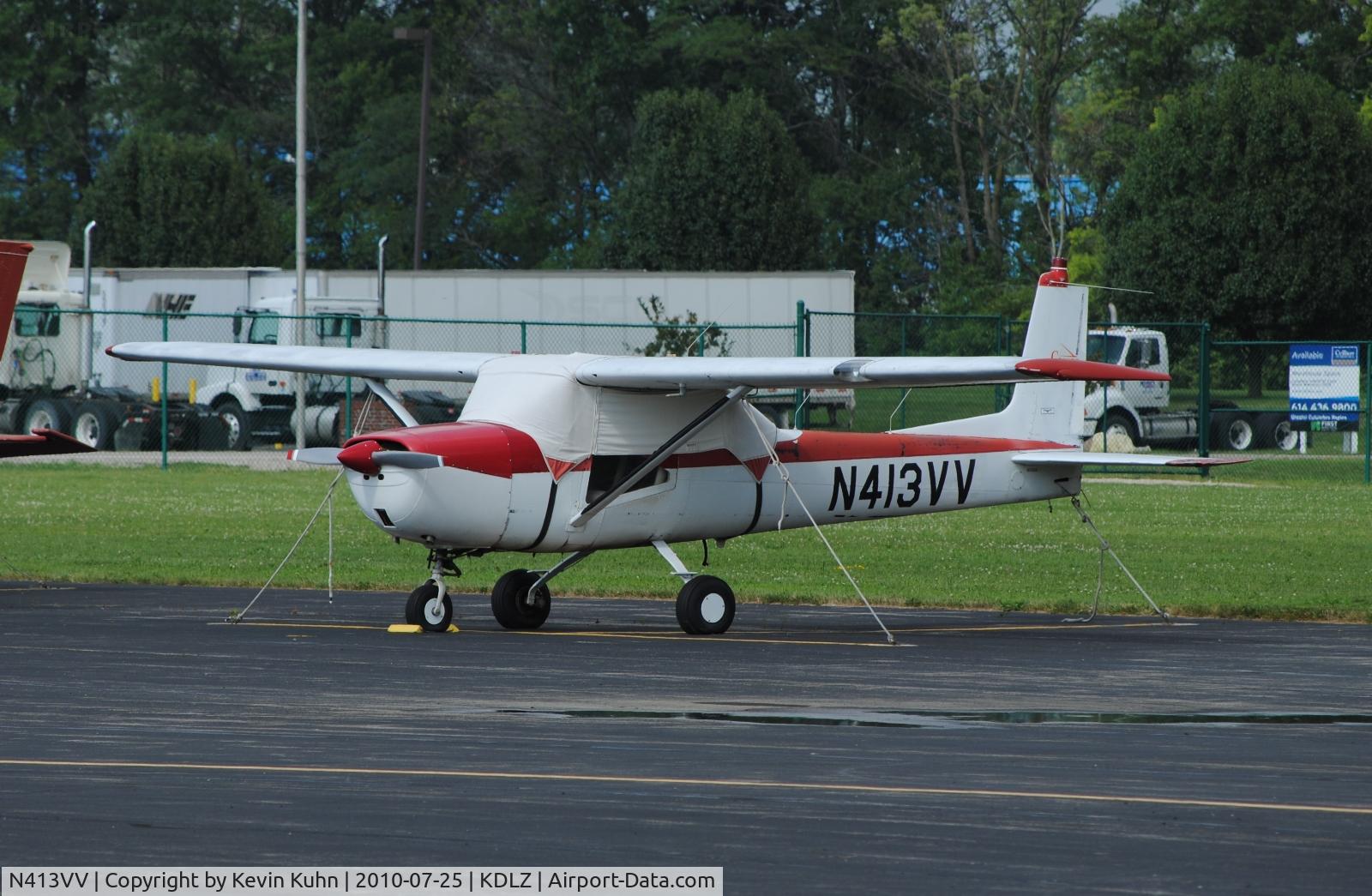 N413VV, 1963 Cessna 150D C/N 15060136, Early 150