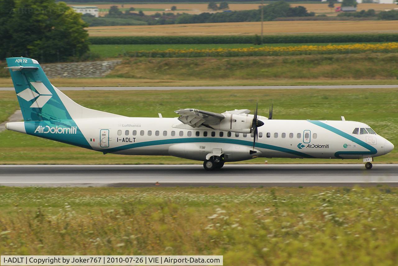 I-ADLT, 2000 ATR 72-212A C/N 638, Air Dolomiti