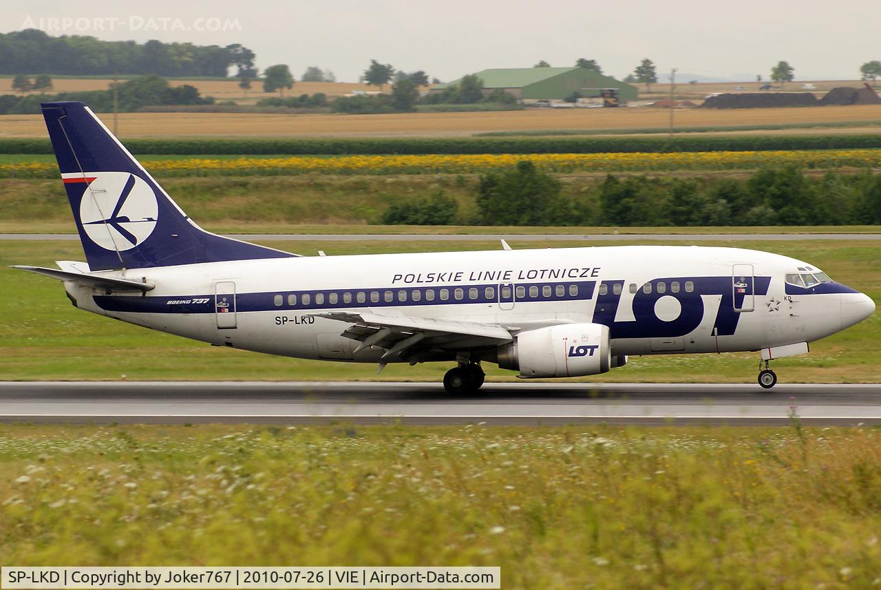 SP-LKD, 1992 Boeing 737-55D C/N 27419, LOT Polish Airlines