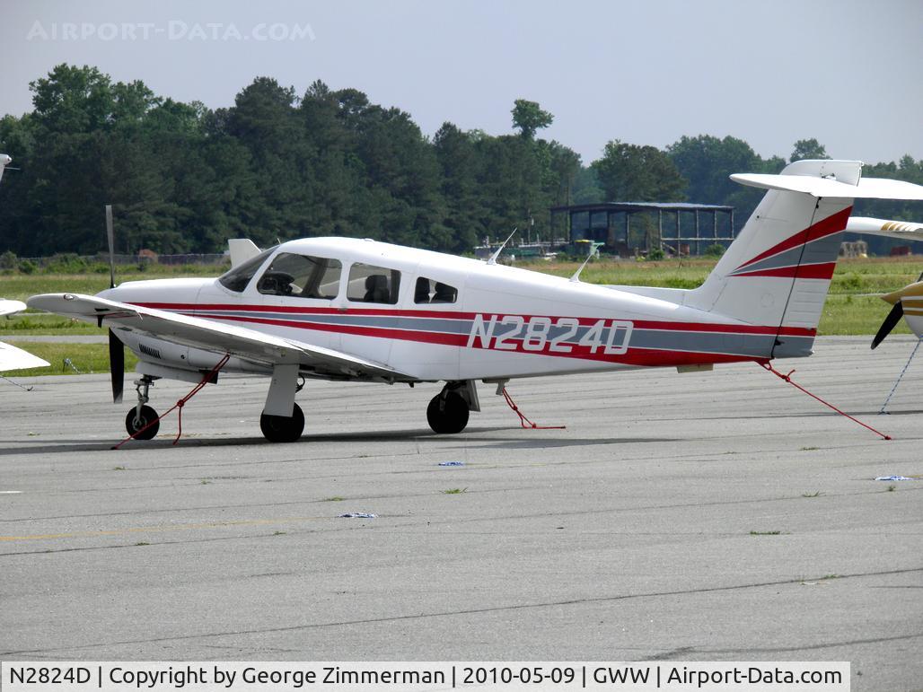 N2824D, 1979 Piper PA-28RT-201 Arrow IV C/N 28R-7918159, Piper PA-28RT-201 Arrow IV 