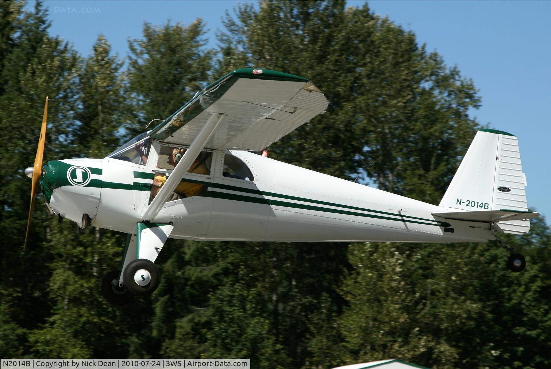 N2014B, 1948 Luscombe 8A C/N 6441, 3W5