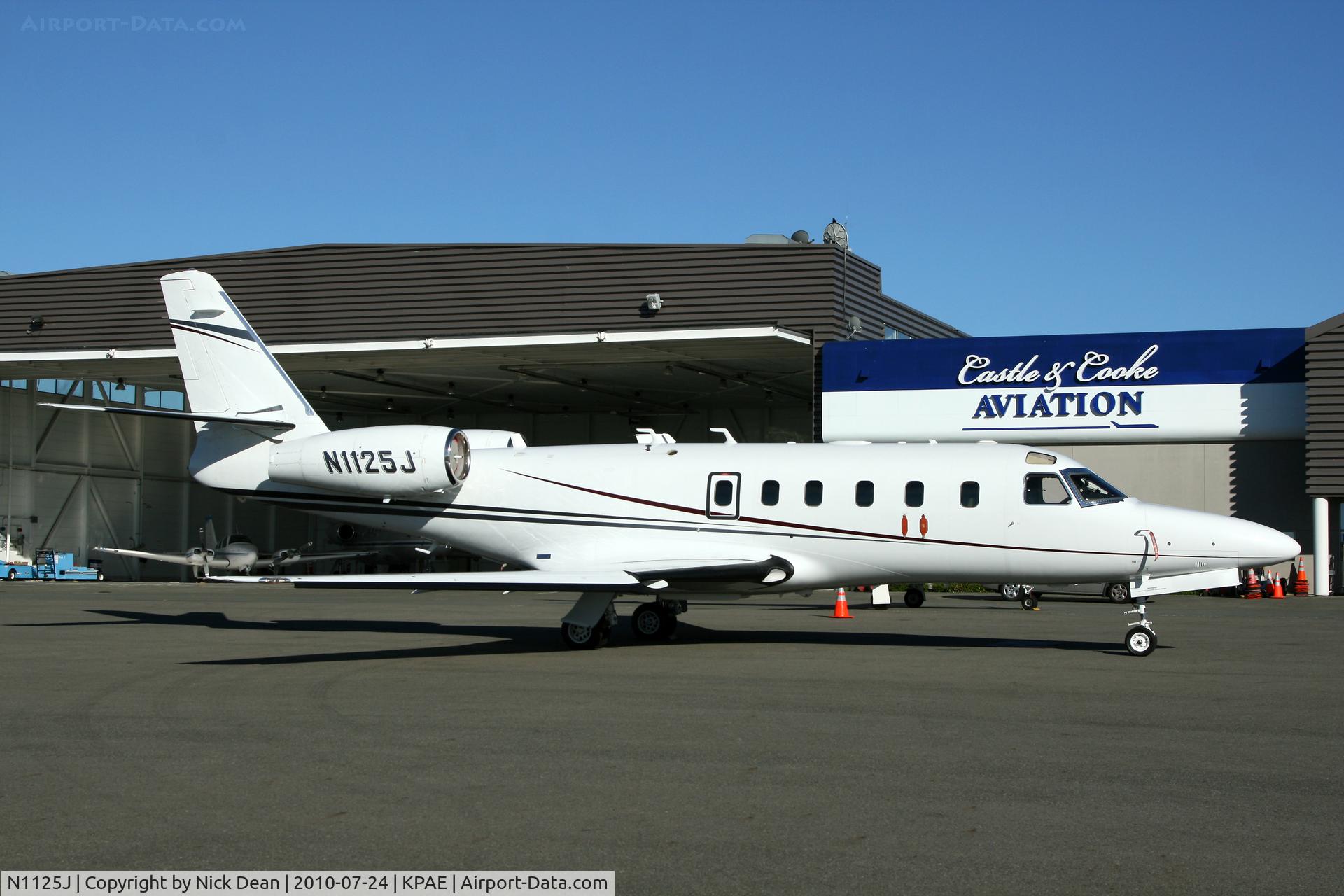 N1125J, 1996 Israel Aircraft Industries 1125 Westwind Astra C/N 078, KPAE