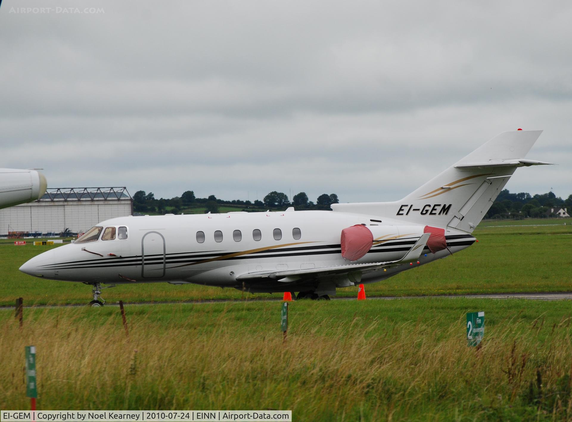EI-GEM, 2008 Hawker Beechcraft Hawker 850XP C/N 258901, *