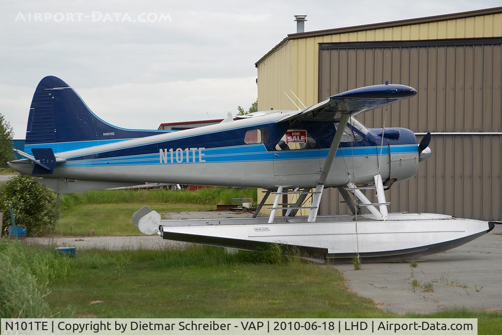 N101TE, 1988 De Havilland Canada DHC-2 Beaver Mk.1 C/N 2000SC, Beaver