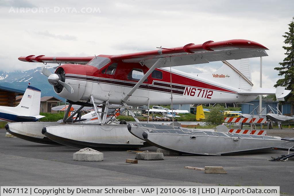 N67112, 1955 De Havilland Canada DHC-2 Beaver Mk.I C/N 1046, Beaver
