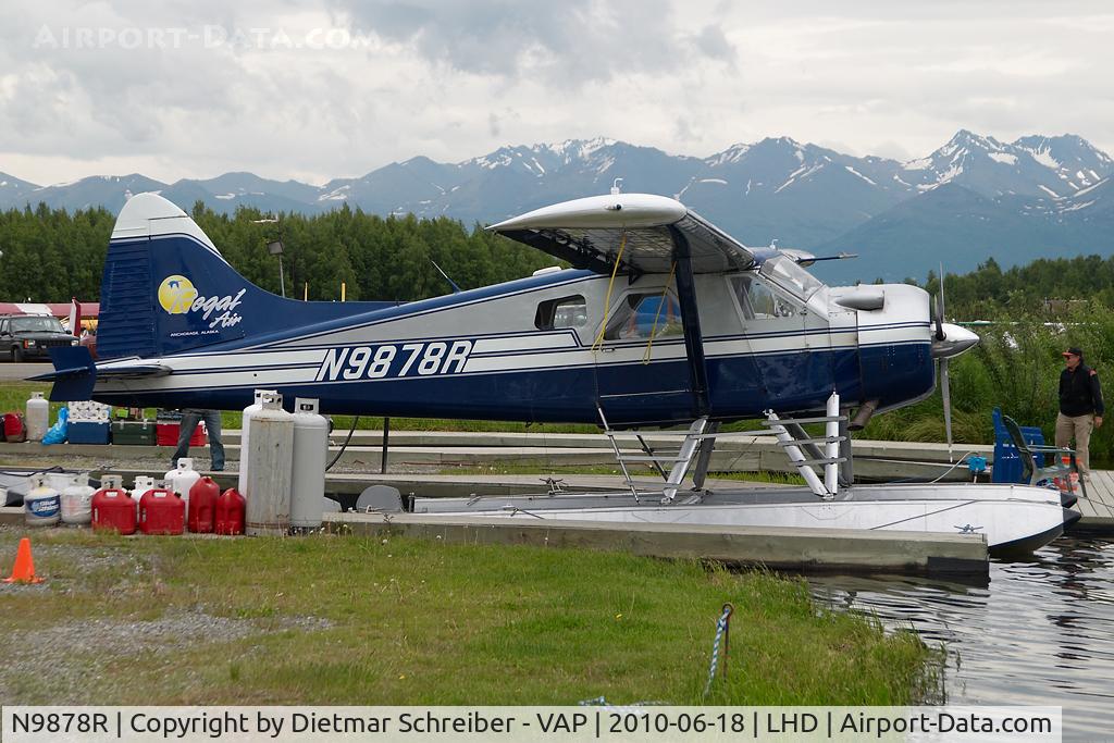 N9878R, 1956 De Havilland Canada DHC-2 MK. I(L20A) C/N 1135, Regal Air Beaver